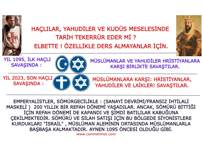 Haçlıların DÜNÜ BUGÜNÜ(1)