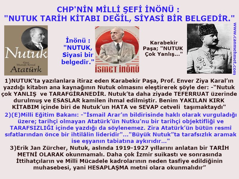 NUTUK tarafsız değil