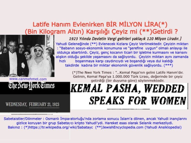 Latife Hanım çeyizi -web yazı