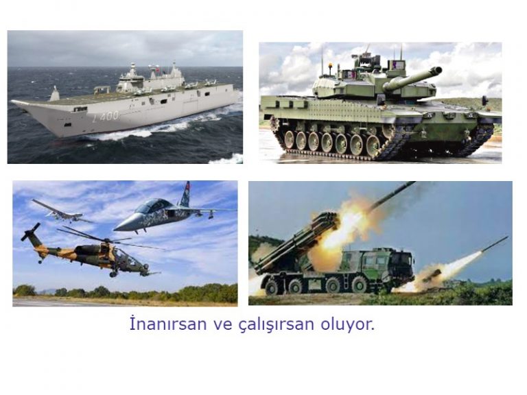 yerli savunma ürünleri