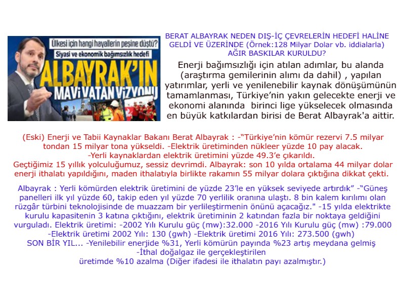 Albayrak enerji araştırma gemileri