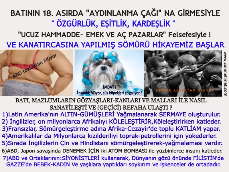 EMPERYALİST BATI düzenlenmiş son