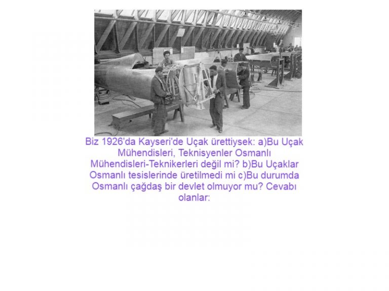1928 uçak üretimi