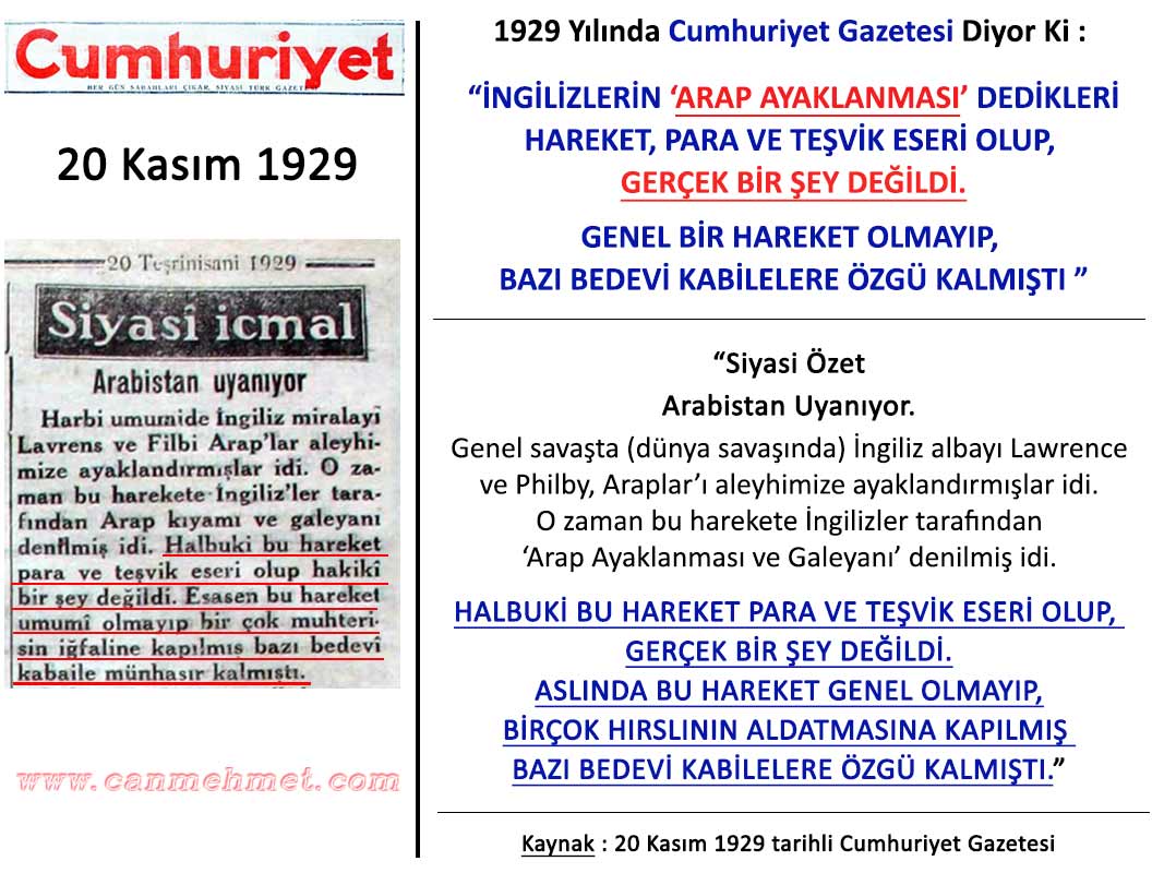 1929-cumhuriyet-arap-ayaklanması -GERÇEK DEĞİLDİ-