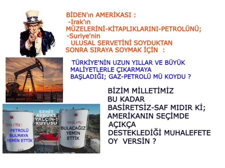 ABD PETROL SOYGUN Irak