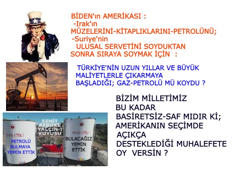 ABD PETROL SOYGUN Irak
