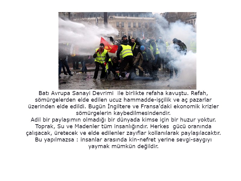 Adsızsarı yelekliler