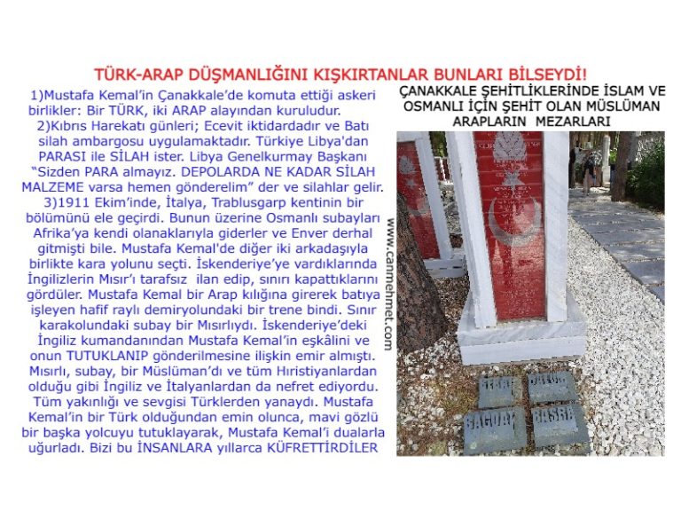 Arap DÜŞMANLIK -2-