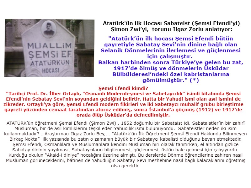 Atatürkün öğretmeni-şimon zwi - ılgaz zorlu