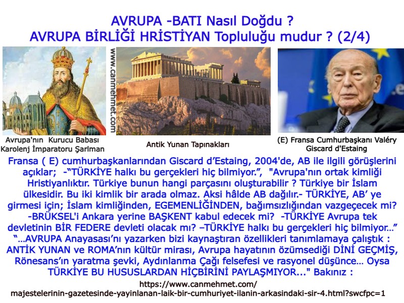 Avrupa birliği antik yunan Roma -2-