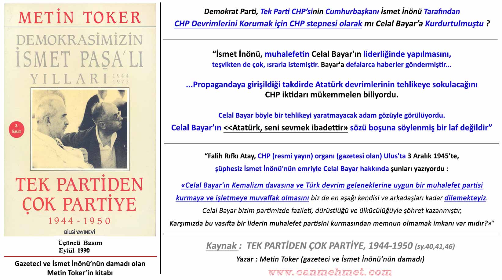 BAYAR A NEDEN DP KURDURULDU