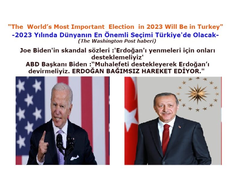 BİDEN Muhalefetle Erdoğan'ı devirmeliyiz