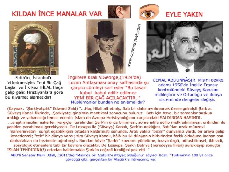 Batı için Mustafa Kemal -NASIR