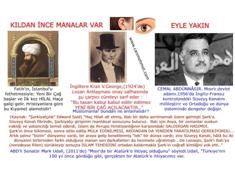 Batı için Mustafa Kemal-a-