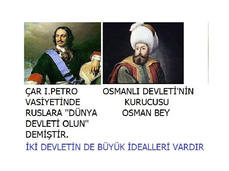 Çar ve OSMAN GAZİ