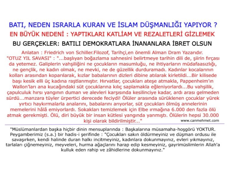 DEMOKRAT BATININ GERÇEK YÜZÜ(1)