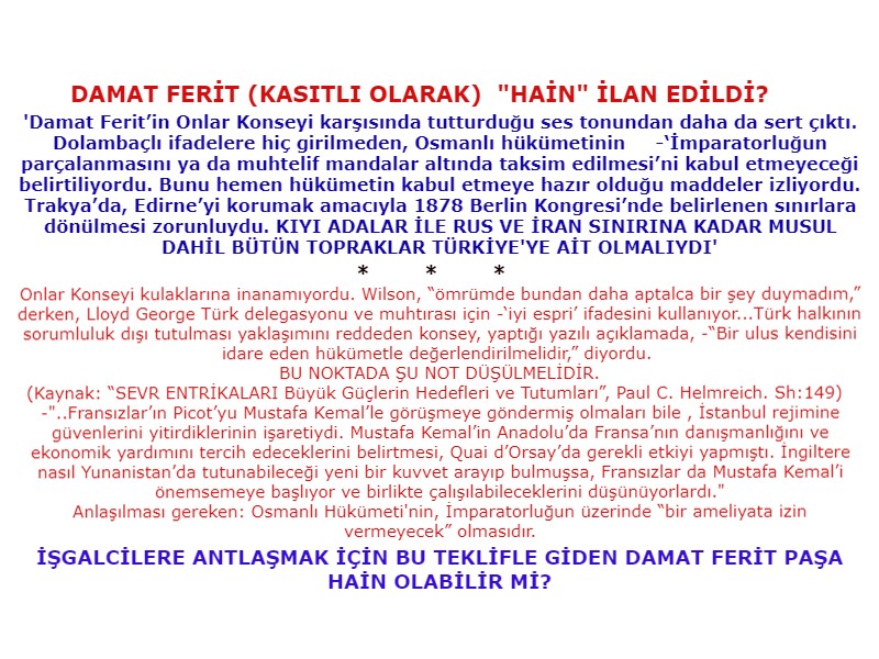 Damat Ferit Hain miydi_