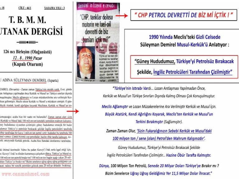 Demirel petrol musul