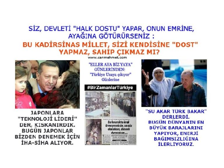 Halk DOSTU DEVLET ELLER AYA