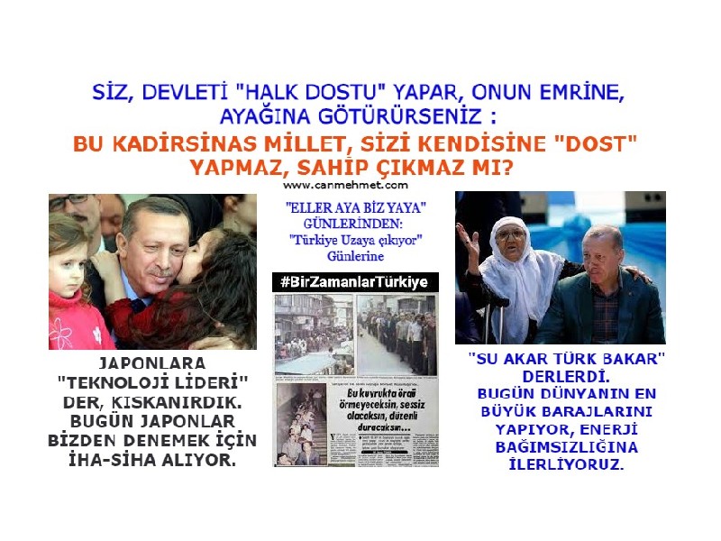 Halk DOSTU DEVLET ELLER AYA