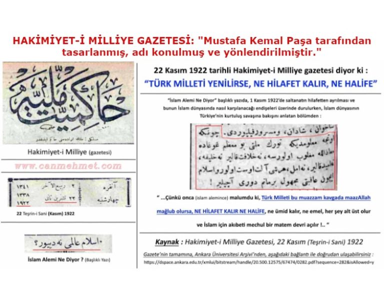 Hilafet ve kaldırılması