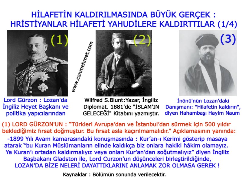 Hilafet yahudiler -1-