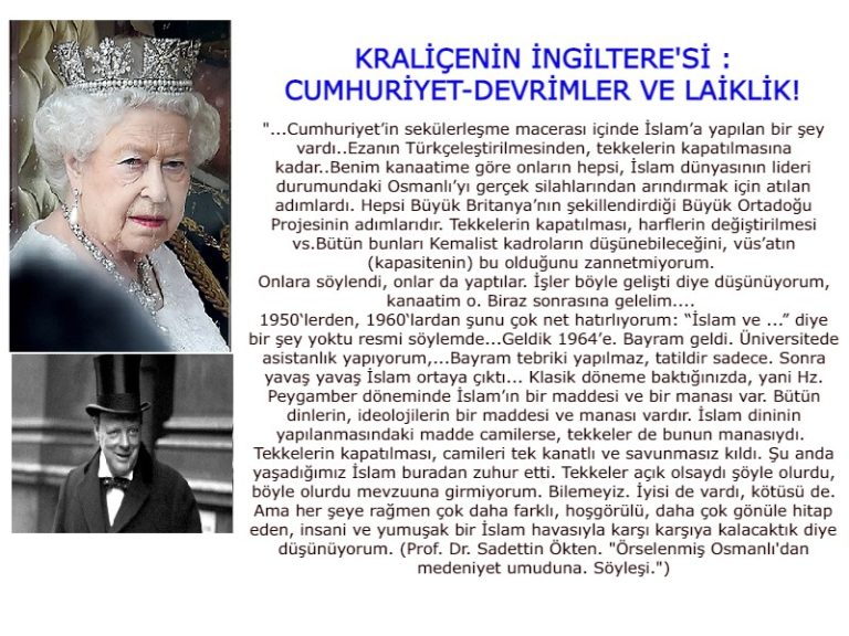 İNGİLİZLER - devrimler - laiklik