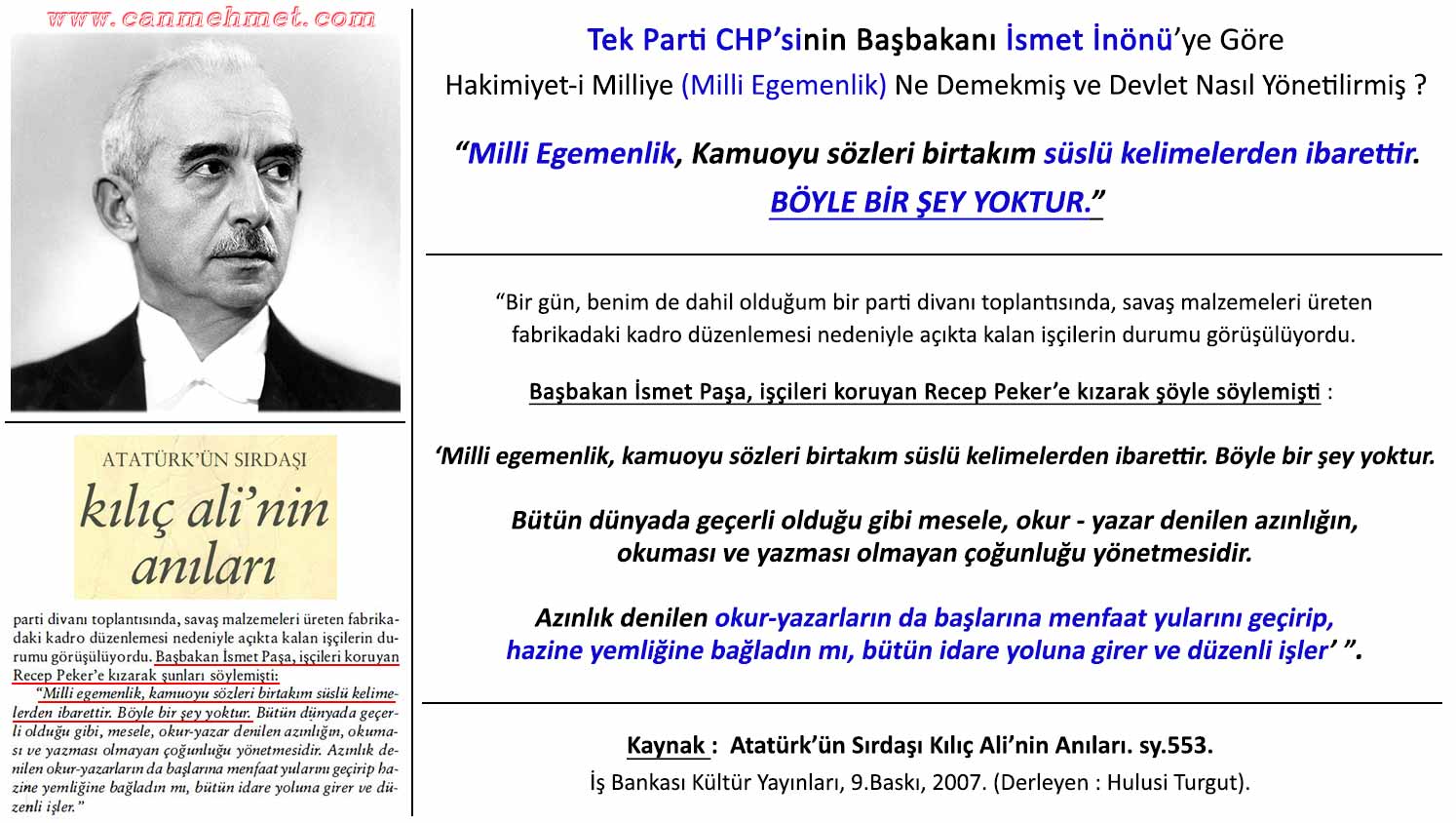 İNÖNÜ YE GÖRE MİLLİ EGEMENLİK 1 -1 NİSAN 2021 DÜZELTİLEN İnönü-Milli-Egemenlik