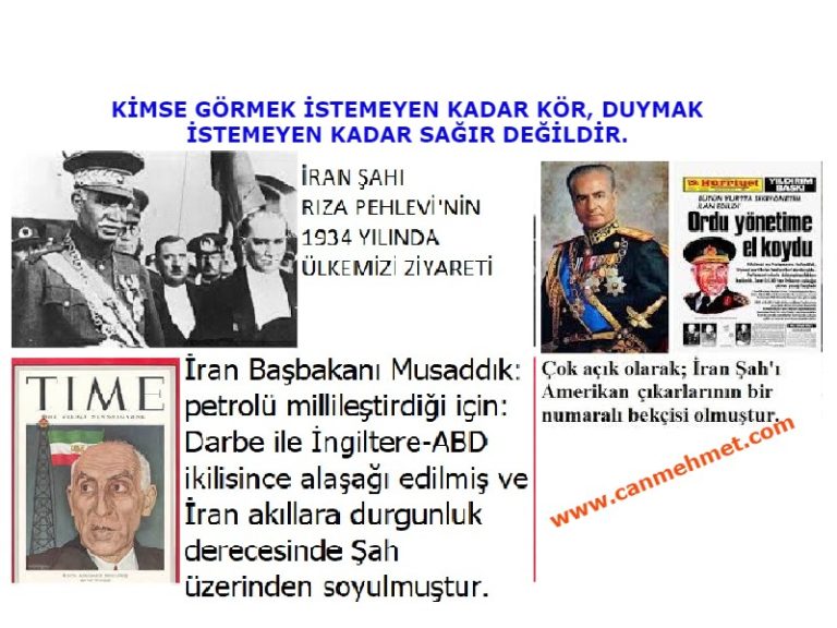 İran Şahı - KEMAL-EVREN