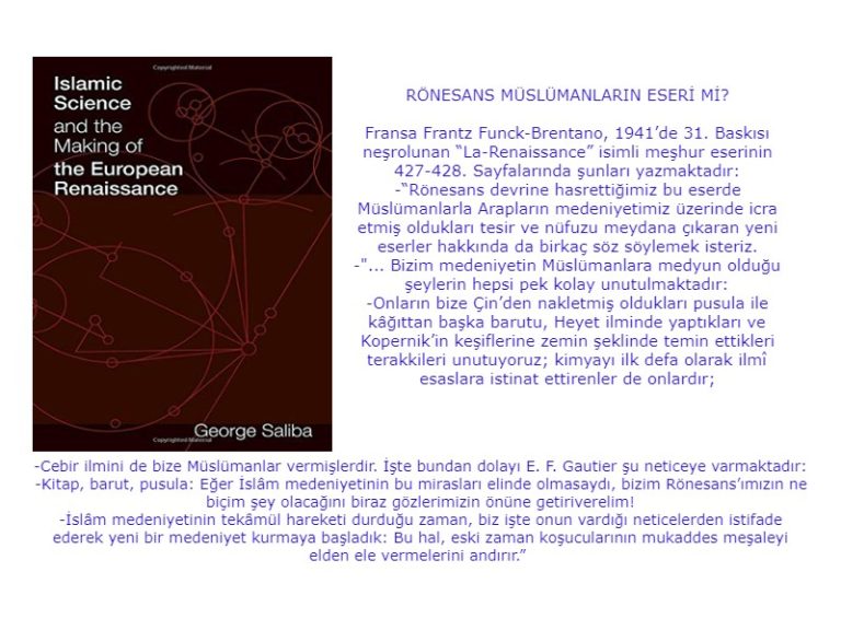 İslam ve rönesans(3)