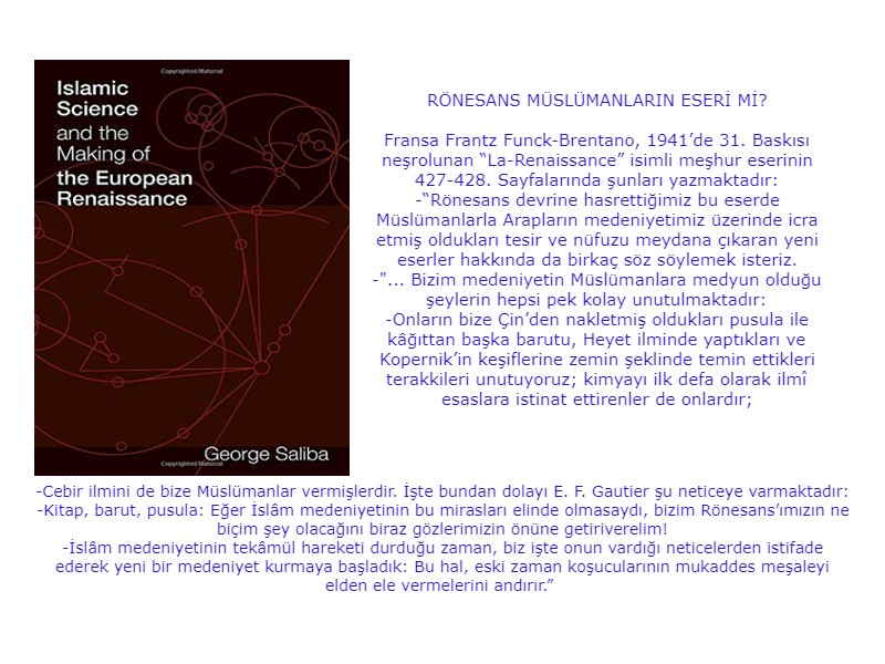 İslam ve rönesans(3)