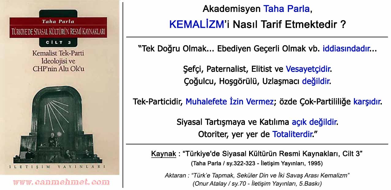KEMALİZM NEDİR Kemalizm-Taha-Parla 27 MART 2021