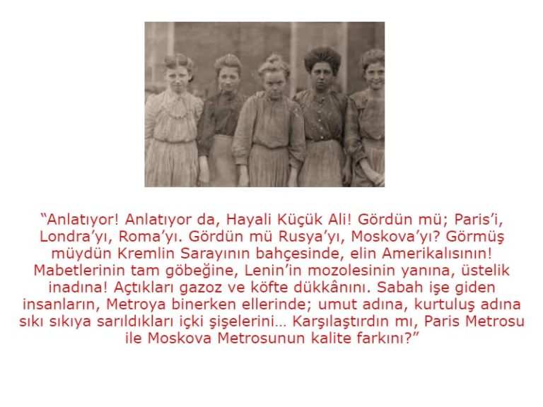 KOMÜNİZM ALDATMACASI - RUSYA GERÇEĞİ