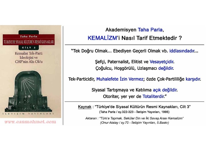 Kemalizm ve İslam Dini- totaliterlik