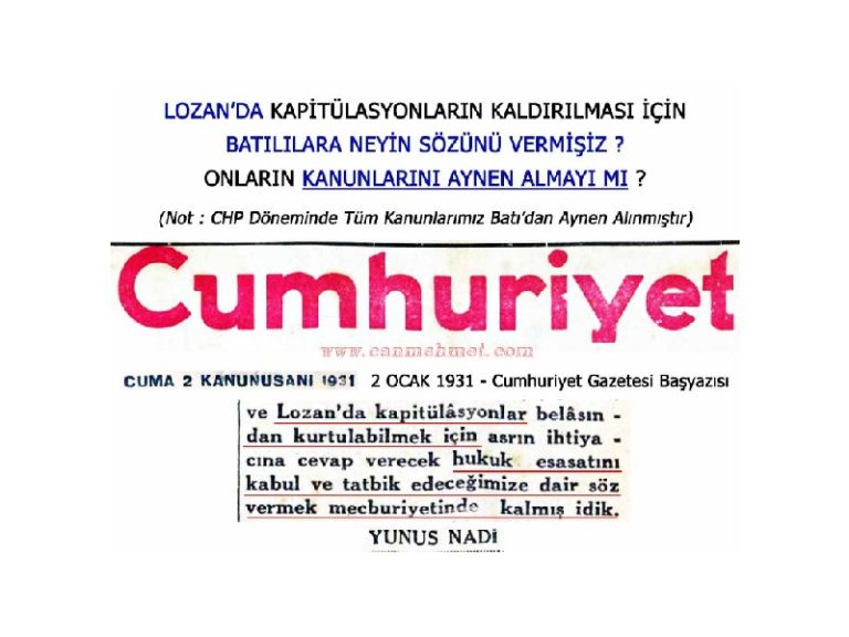 Lozan zafer mi pazarlık mı(4)