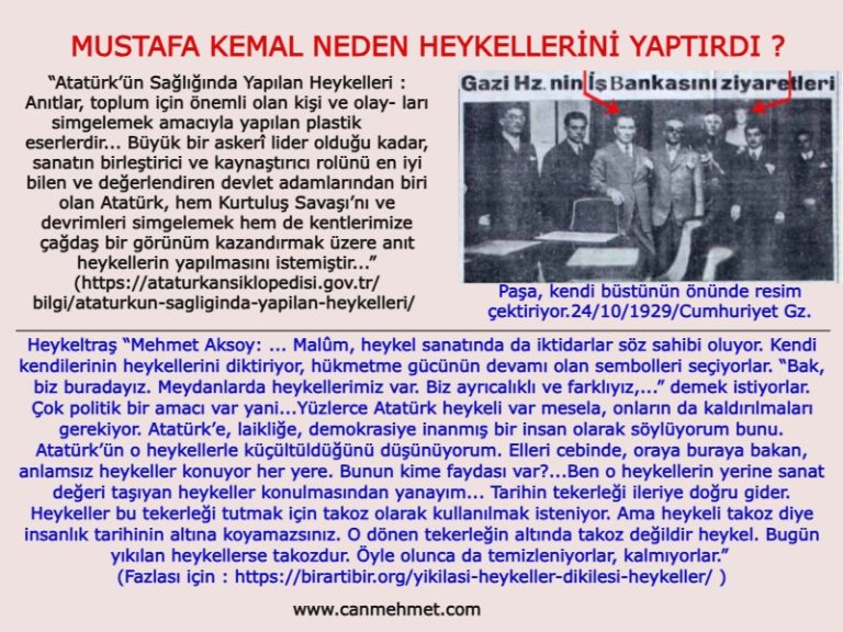 Mustafa Kemal Heykeller-- web adresli