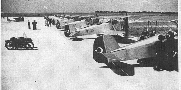 Nuri demirağ kapatılan uçak fabrikası