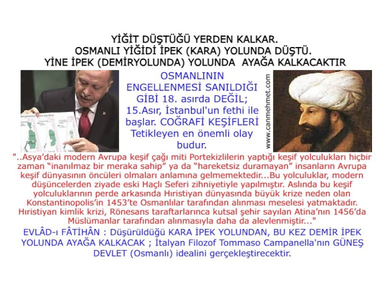 osmanlı-ipek yolu-sanayi devrimi