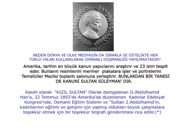 Osmanlı Türk düşmanı mı(3)