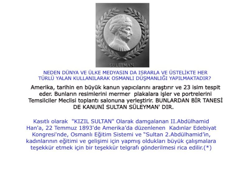 Osmanlı Türk düşmanı mı(3)