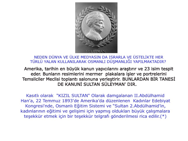 Osmanlı Türk düşmanı mı(3)