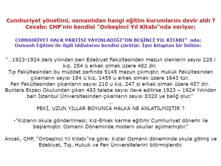 Osmanlıda eğitim