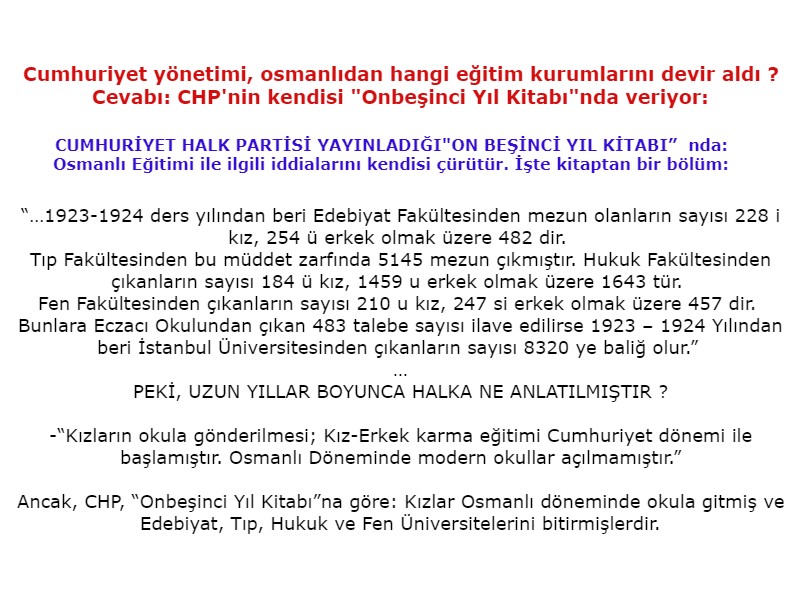Osmanlıda eğitim