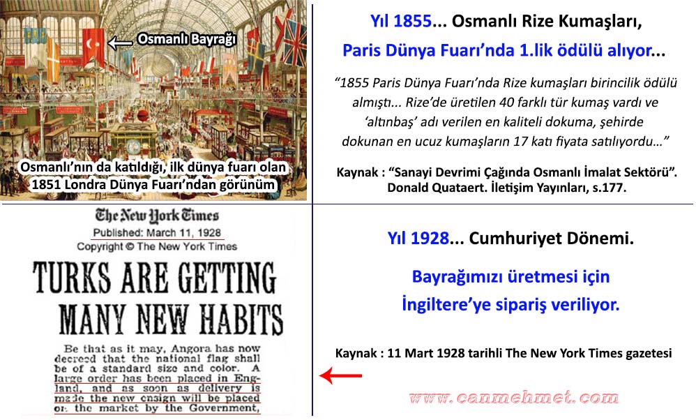 RİZELİLERİN 1855 FUAR BİRİNCİLİĞİ kumaş