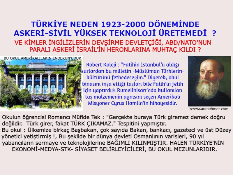 Robert koleji ve hamlin