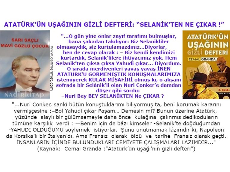 selanikten ne çıkar