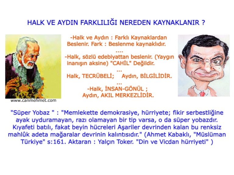 aydın ve HALK farkı -2-