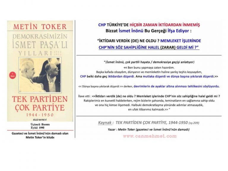 chp iktidardan inmedi