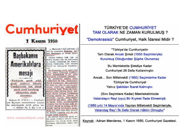 demokrasisiz cumhuriyet