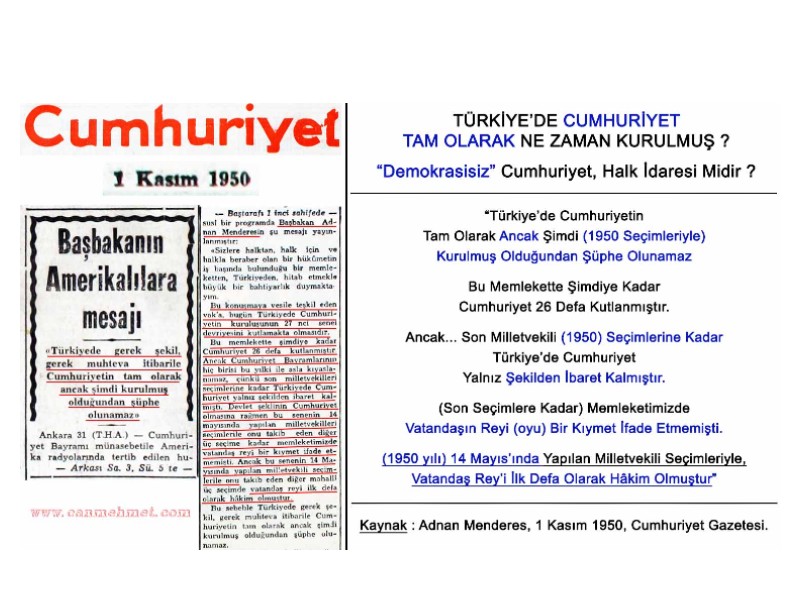 demokrasisiz cumhuriyet